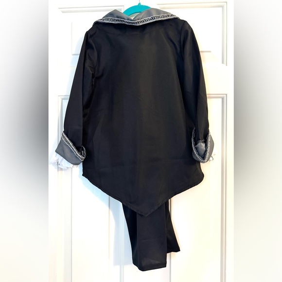 Little Adventures NWT Kids Pirate Costume - Black and Red - Picture 3 of 3